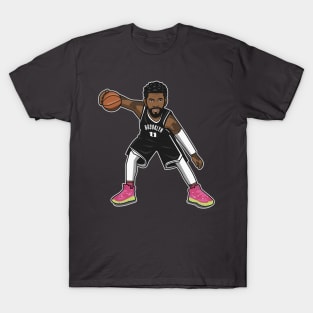 Kyrie Irving Cartoon Style - Away T-Shirt